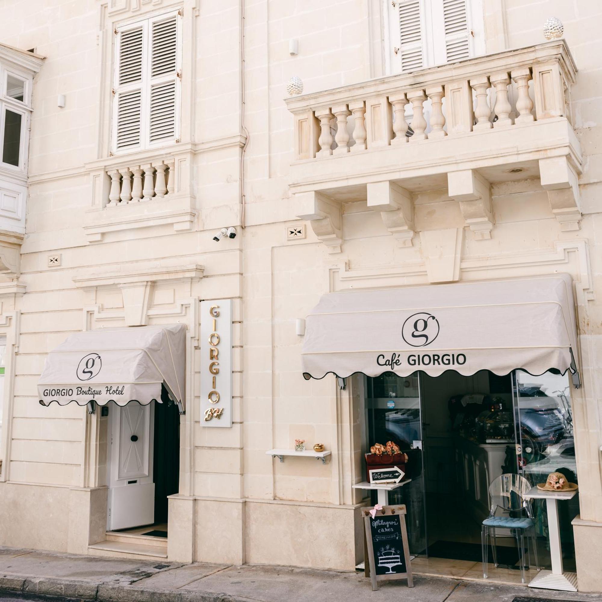 סליאמה Giorgio Boutique Hotel מראה חיצוני תמונה